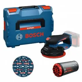 Ponceuse Excentrique Expert Bosch EXEX 18V-150-5 – Version Solo (L-BOXX)