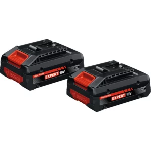 Pack 2 Batteries Expert Bosch 18V 4.0Ah (C)