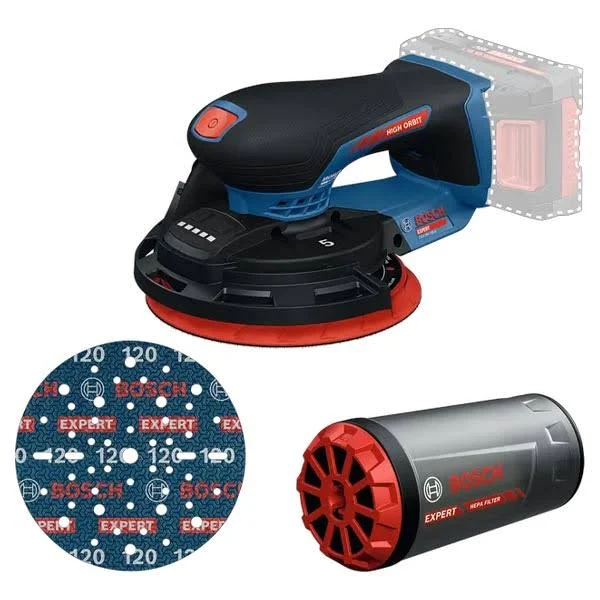 Ponceuse Excentrique Expert Bosch EXEX 18V-150-5 – Version Solo (Carton)
