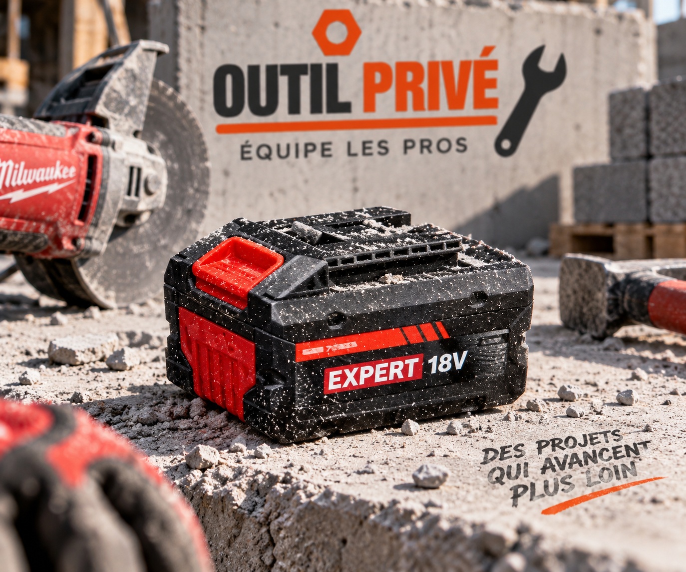 Batterie Expert Bosch 18V 8Ah (C)