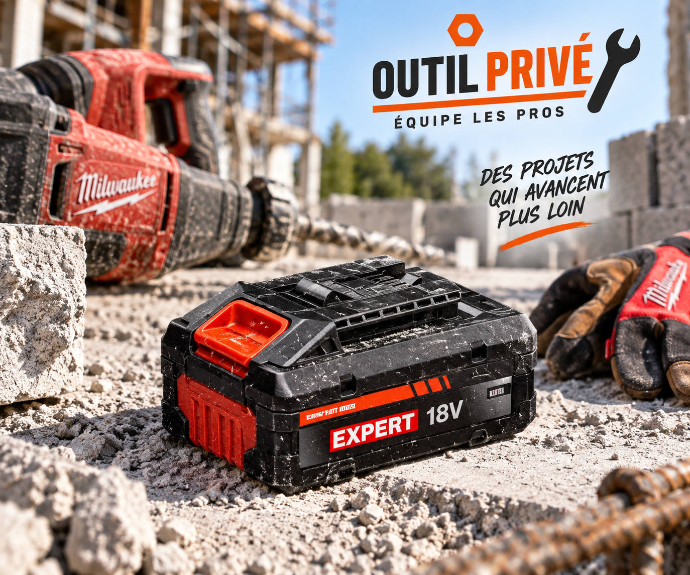 Batterie Expert Bosch 18V 4Ah (C)