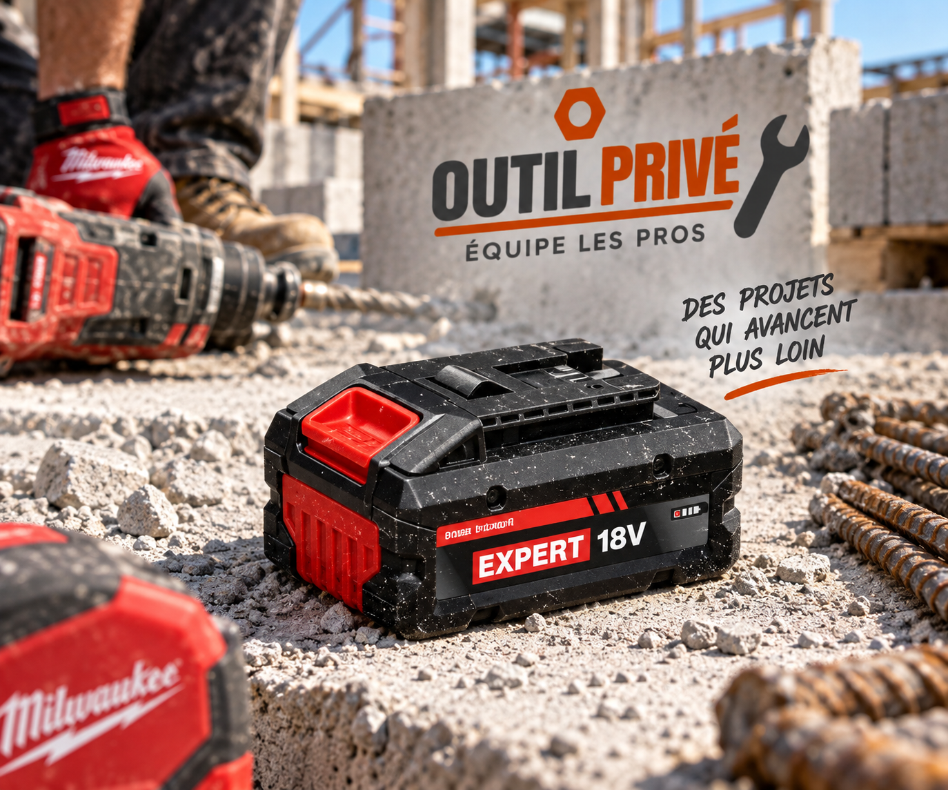 Batterie Expert Bosch 18V 5.5 Ah (C)