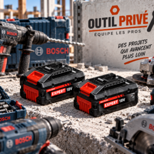 Pack 2 Batteries Expert Bosch 18V 4Ah (C)