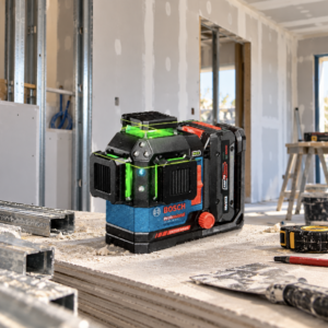 Laser lignes Expert Bosch EXLL18V-120-33 CG + Batterie 4.0Ah