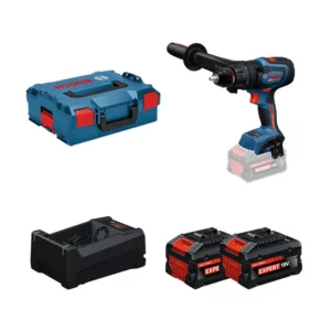 Perceuse à Percussion Expert Bosch EXSB18V-150 – Pack 2 batt 8.0Ah