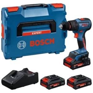 Perceuse à Percussion Expert Bosch EXSB18V-90 – Pack 3batt 4.0Ah