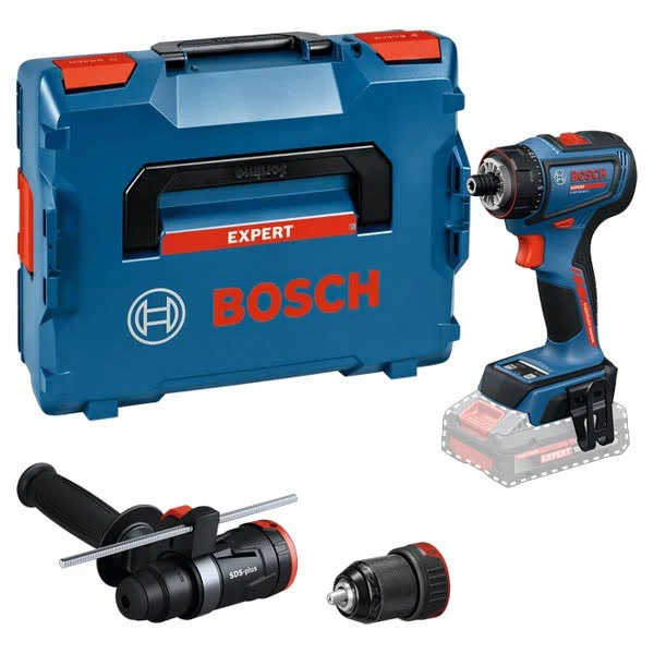 Perceuse-Visseuse FlexiClick Expert EXSR18V-90FC – Pack Perçage & Perforation