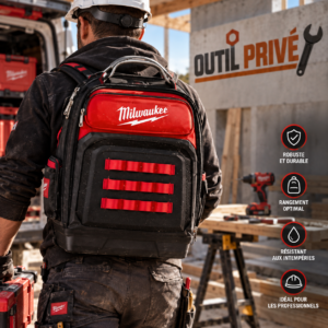 Sac à Dos de Chantier Premium Milwaukee